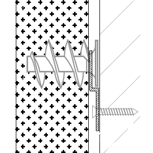 Схема монтажа акустических стеновых панелей ПАЛИТРА СХ Остров 